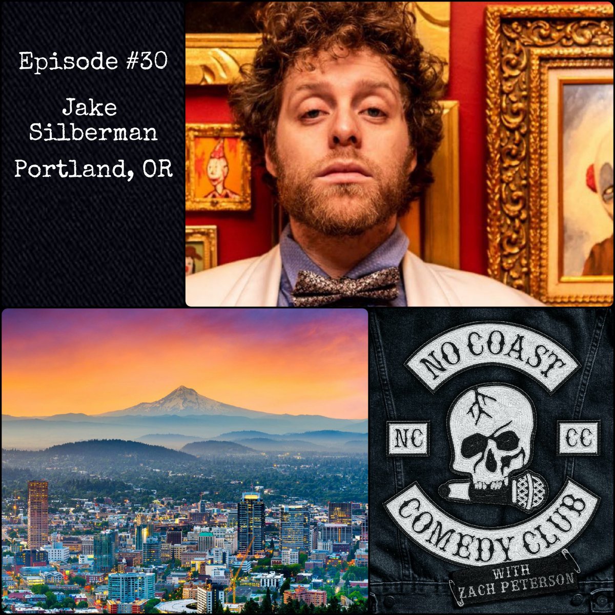 No Coast Comedy Club (@nocoastpod) on Twitter photo New episode with <a href="/thecomedianjake/">Jake Silberman</a>! We talk about Portland, traveling and making that big leap to the coasts. Listen to it on Spotify apple podcasts & stitcher podcasts.apple.com/us/podcast/no-… New episode with <a href="/thecomedianjake/">Jake Silberman</a>! We talk about Portland, traveling and making that big leap to the coasts. Listen to it on Spotify apple podcasts & stitcher podcasts.apple.com/us/podcast/no-…