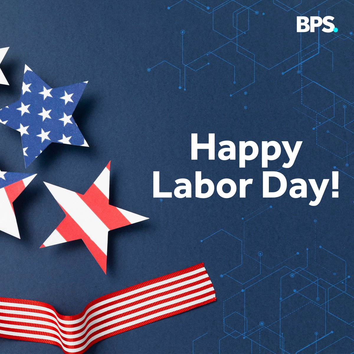 BPSWorldInc's tweet photo. Happy #LaborDay to our U.S partners and colleagues! https://t.co/HNmp2b41Vm