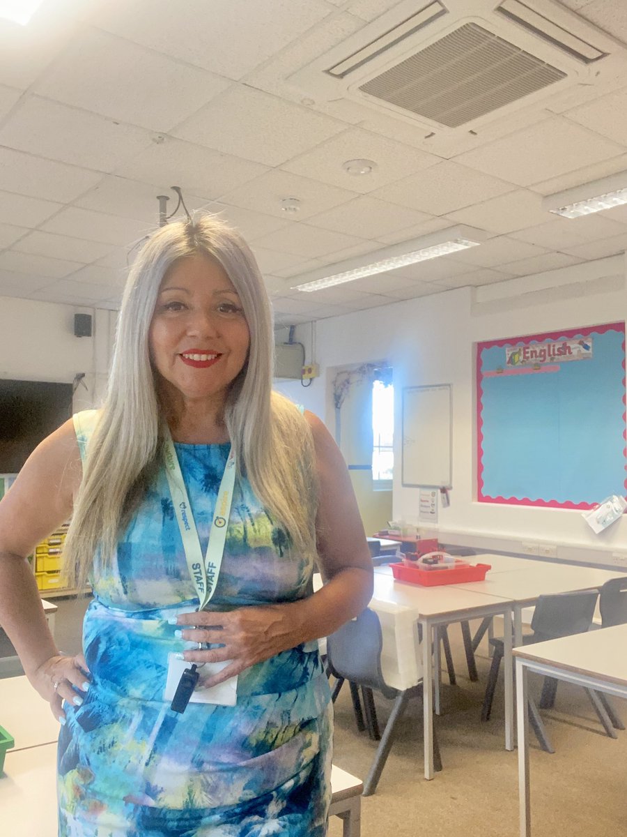 Miss Goddard’s first day in Maple Class. Today has been amazing, full of smiles and proud moments 💚<a href="/GreenwaysPri/">Greenways Primary</a>