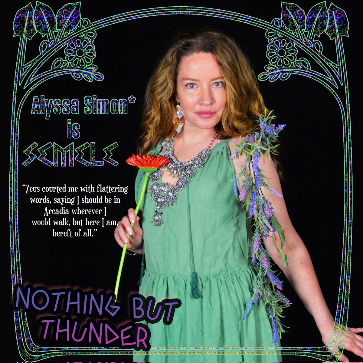 kingduncan42's tweet photo. The amazing @AlyssaKSimon * plays Semele, mother of #Dionysus in #NothingButThunder, the new play by Duncan Pflaster, opening Thursday in the Dream Up Festival at @TNCinNYC !
https://t.co/H5T4pjsmY3
* indicates member of Actor's Equity Association. An Equity approved showcase. https://t.co/dIK2h2uezo