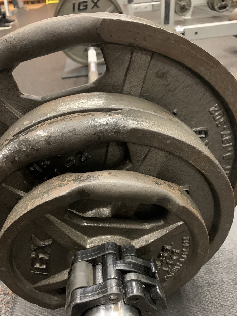 RevKeithM's tweet image. It’s always good to set a new dead lift PB on #LaborDay