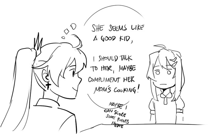 kiana tries to impress her chinese boyfriend's daughter and fails 