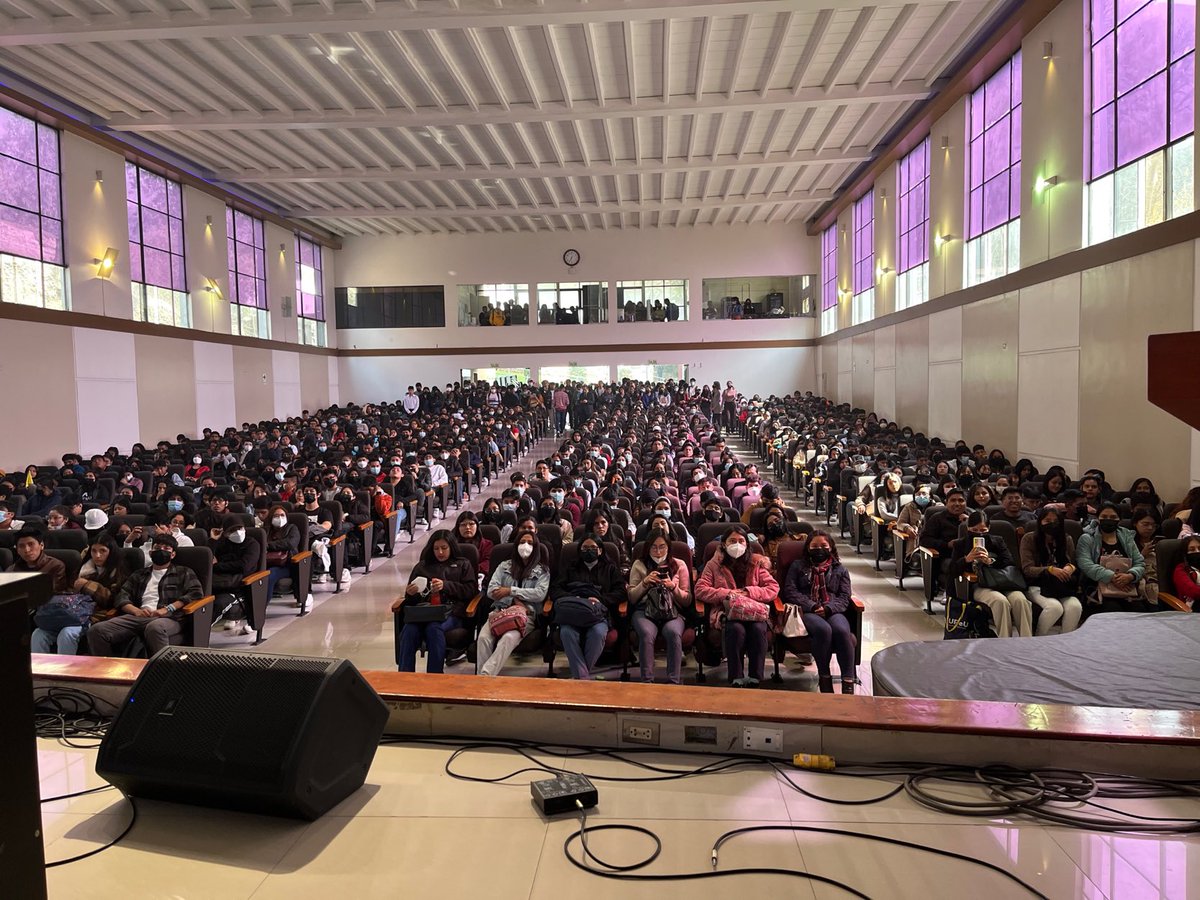 Gracias a Dios por el retorno a las clases presenciales en la ⁦<a href="/UPeUOficial/">Universidad Peruana Unión</a>⁩ -La educación adventista es el medio establecido por Dios para formar y comprometer a las #nuevasgeneraciones en el cumplimento de la #misión final ⁦<a href="/FacTeoUPeU/">Facultad de Teología I UPeU 🇵🇪</a>⁩