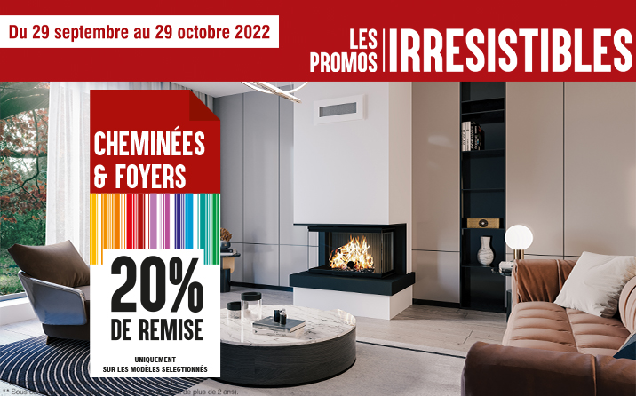 FlamDeco's tweet photo. 👁 Du 29 septembre au 29 octobre 2022 🔥Venez profiter des promotions irrésistibles de #SEGUIN chez @FlamDeco = Jusqu'à - 20% sur une sélection d'appareils, #poêlesàbois, #poêlesàgranulés, #cheminées, #inserts et #poêlesmixtes
Avec @groupeseguin 
https://t.co/3H4pZSaoy9 https://t.co/OrS2MC31Na