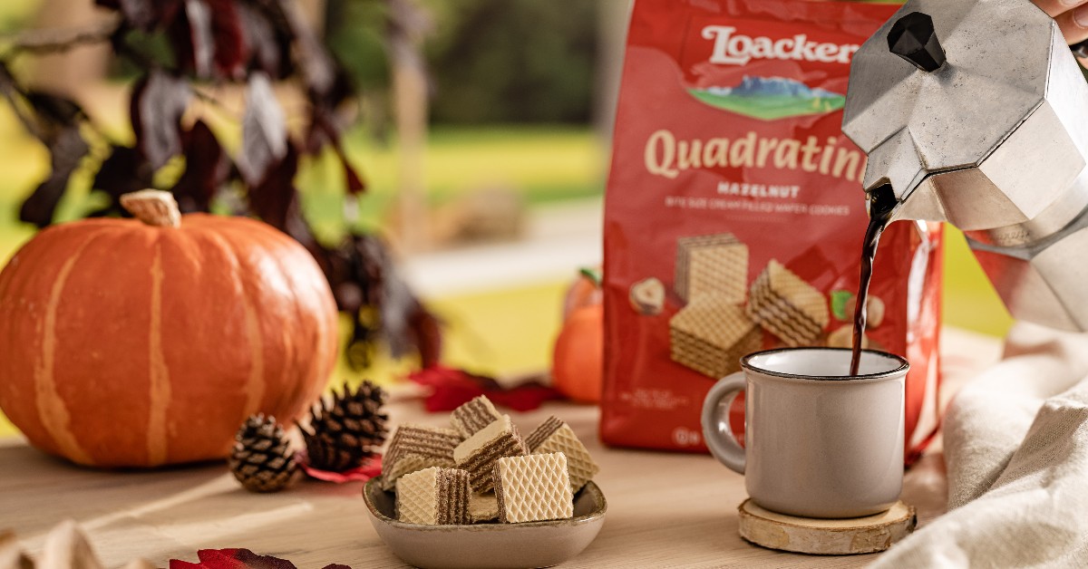 Bring your #LaborDay celebration to the next level by adding the multi-layered taste experience of Loacker Quadratini Hazelnut. 
Check our online shop for a special discount.