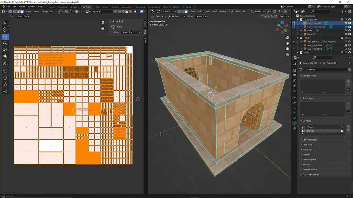 contentguild's tweet photo. Bake #Lightmaps in #Blender https://t.co/HYjFM5OhaE https://t.co/HA8y3Zvg39