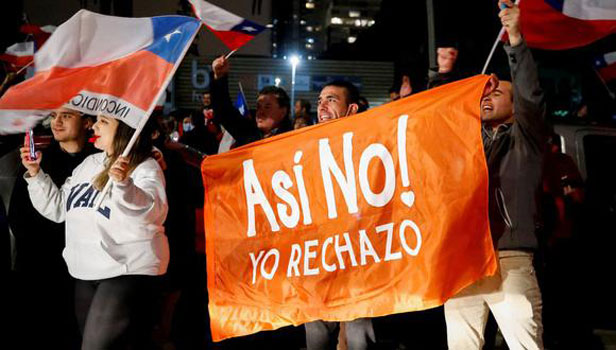 CDSustentable's tweet photo. El RECHAZO se IMPUSO en TODAS las REGIONES de CHILE y BARRIÓ con los BASTIONES del APRUEBO en la METROPOLITANA y VALPARAÍSO https://t.co/MCnWqPWnwi
#ChileDesarrolloSustentable
#DesarrolloSostenible
#Sostenibilidad
#CDSustentable https://t.co/P7LRv7RTs6