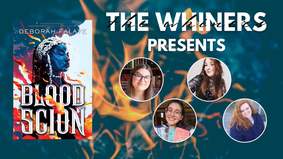 our liveshow for our august pick, BLOOD SCION, will be TONIGHT @ 7pm edt on @DaryanReads's channel!🔥🔥

youtube.com/watch?v=aOTZ5u…