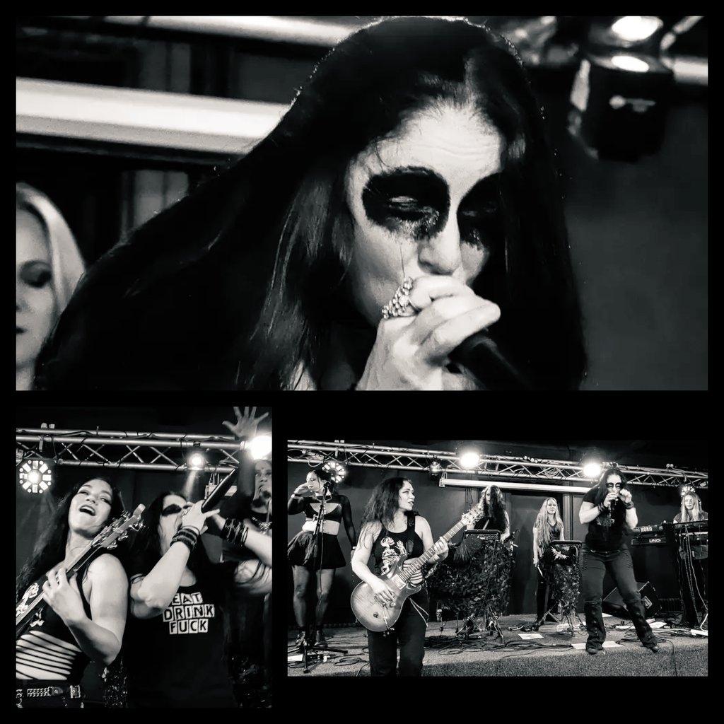 WICKED batch of gigs, thanks to all who turned up, bought merch and rocked out!! See you on September 22nd @Ivoryblacks Glasgow! 🖤🤘🏼🖤 (Pics: @bryan7019) #metal #industrial #music #metalmaenads