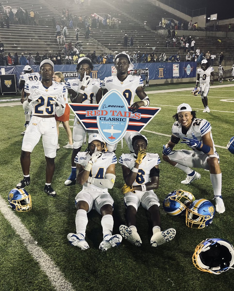 jamaljanvier's tweet photo. We coming Different this year… #Year1 #RedTailsClassic https://t.co/ABuxBQooVV