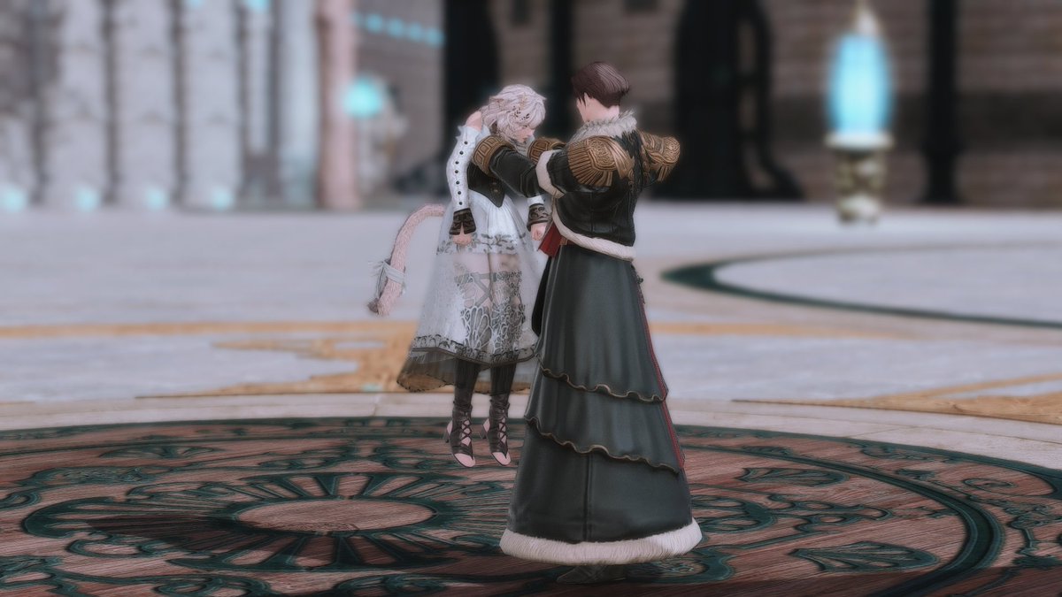 PomFriend_'s tweet photo. #GPOSERS #emetwol #miqote

"This... is the warrior of Light?" https://t.co/gT0hpS0QrU