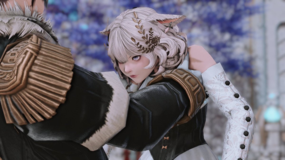 PomFriend_'s tweet photo. #GPOSERS #emetwol #miqote

"This... is the warrior of Light?" https://t.co/gT0hpS0QrU