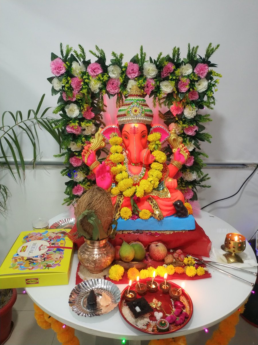 nirajharlalka's tweet photo. Ganpati Bappa Morya! #infopercept https://t.co/2hI7izV7Tg