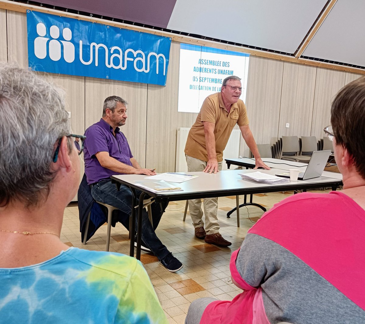 TheveniaudPhil's tweet photo. Je représente @JphTanguy à l'Assemblée Générale d'#UNAFAM #Somme
Accompagner les familles d'aidants et les malades psychiques est indispensable
La France souffre d'un grand retard dans ce domaine
#UNAFAM peut compter sur notre soutien ! https://t.co/WvE1fSYsi9