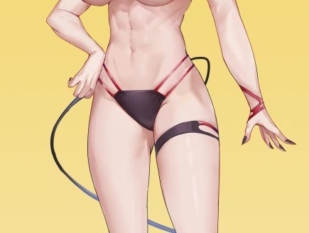 EngulfedInFIame's tweet photo. ㅤ
ㅤ
ㅤㅤNot just flaunting her abs - but the rare sight of a dragon in a swimsuit ─

How she spoils you all sometimes -
ㅤ
ㅤ https://t.co/pXLaP1pXcA