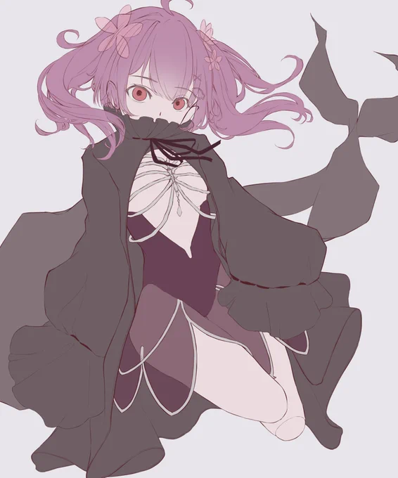 今回のイラストは許可もらってるので進捗沢山あげちゃいます〜(*'ω`*)ふふーん1枚目:ベタ塗り2枚目:光決め3枚目:面積の大きなとこ影付けよーっ4枚目:髪の毛塗るの面倒だから逃げてたら他のところが仕上がってきた図まだまだ透明感足りてませんが、この時点ではいつもこんなもんです('・∀・`) 