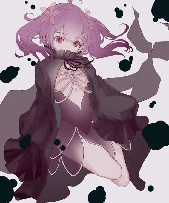 今回のイラストは許可もらってるので進捗沢山あげちゃいます〜(*'ω`*)ふふーん1枚目:ベタ塗り2枚目:光決め3枚目:面積の大きなとこ影付けよーっ4枚目:髪の毛塗るの面倒だから逃げてたら他のところが仕上がってきた図まだまだ透明感足りてませんが、この時点ではいつもこんなもんです('・∀・`) 