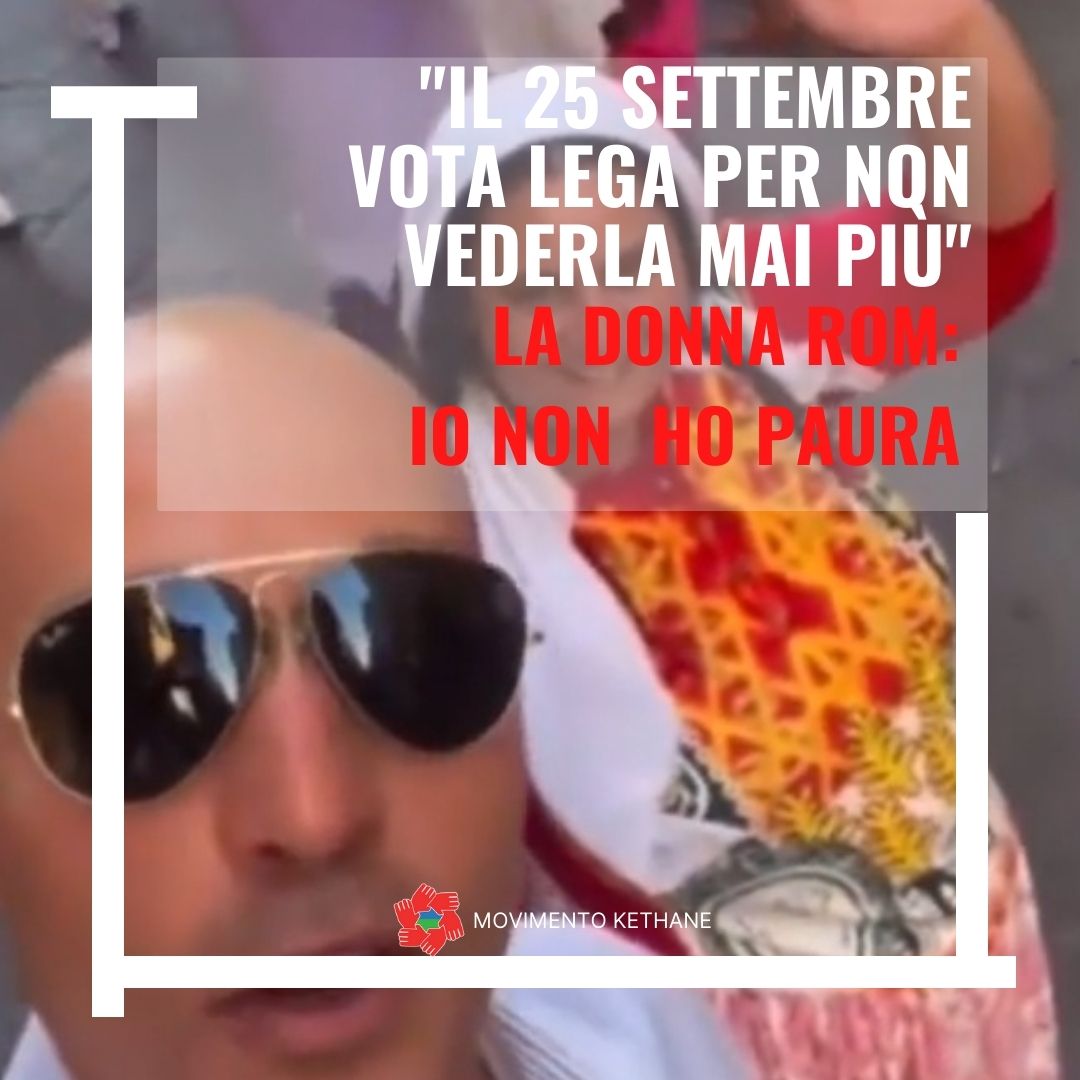 KethaneE's tweet photo. "IL 25 SETTEMBRE VOTA LEGA PER NON VEDERLA MAI PIU"
LA DONNA #ROM IO NON HO PAURA.

#kethane #ElezioniPolitiche22
#elezioni25settembre 
https://t.co/lcDEaJDTvp https://t.co/zzOJOg6lvX