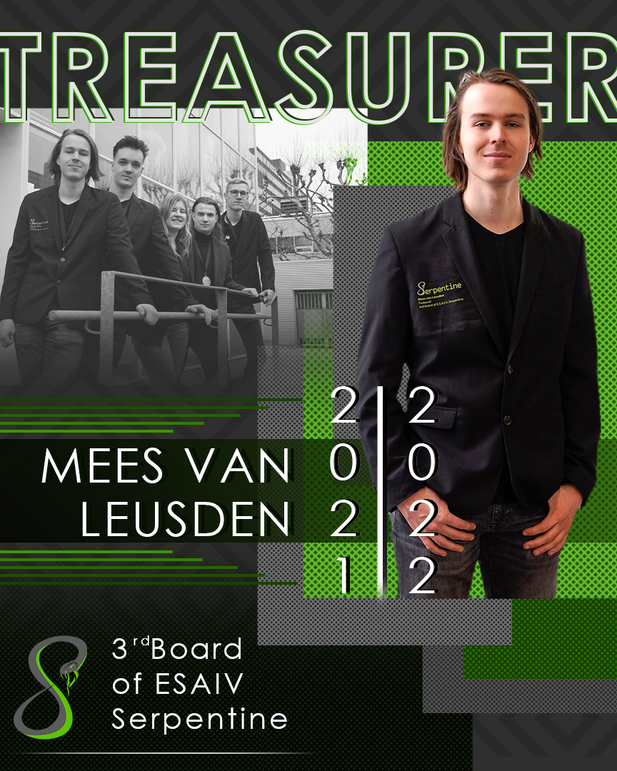 serpentine_ai's tweet photo. I am Mees van Leusden, Treasurer of Serpentine of the past academic year.
My inspiring quote: “Those who can imagine anything, can create the impossible.”  ~Alan Turing

#artificialintelligence #studentlife #student #studentteam #innovation #board #projectmanagament https://t.co/8wrCsxtmQp