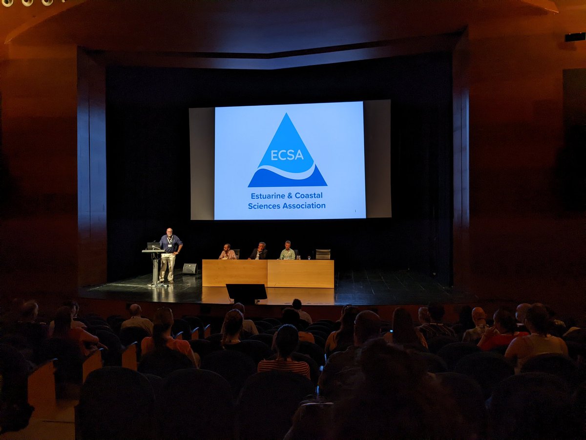 Looking forward to an exciting couple of days at #ECSA59 and presenting some of the work we have been doing on <a href="/ProjectRaNTrans/">Project RaNTrans</a> and #algalmat removal