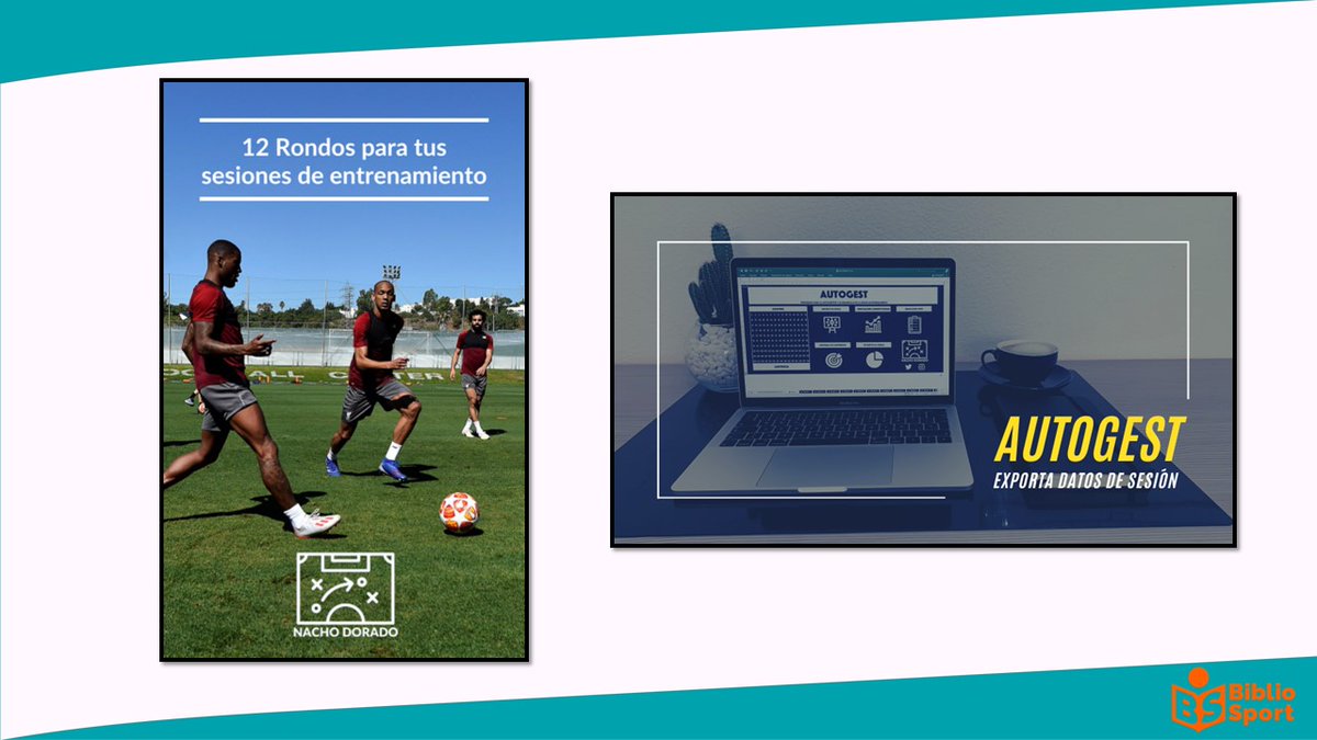 ⚽️Buenísimos productos los que trae <a href="/NachoDoradoV/">Nacho Dorado</a> a todos los amantes del fútbol.

➡️bibliosport.com/creador/nachod…

Si eres entrenador/a pásate y échales un ojo. Aprovecha la oferta del 50% en uno de sus productos‼️🤪