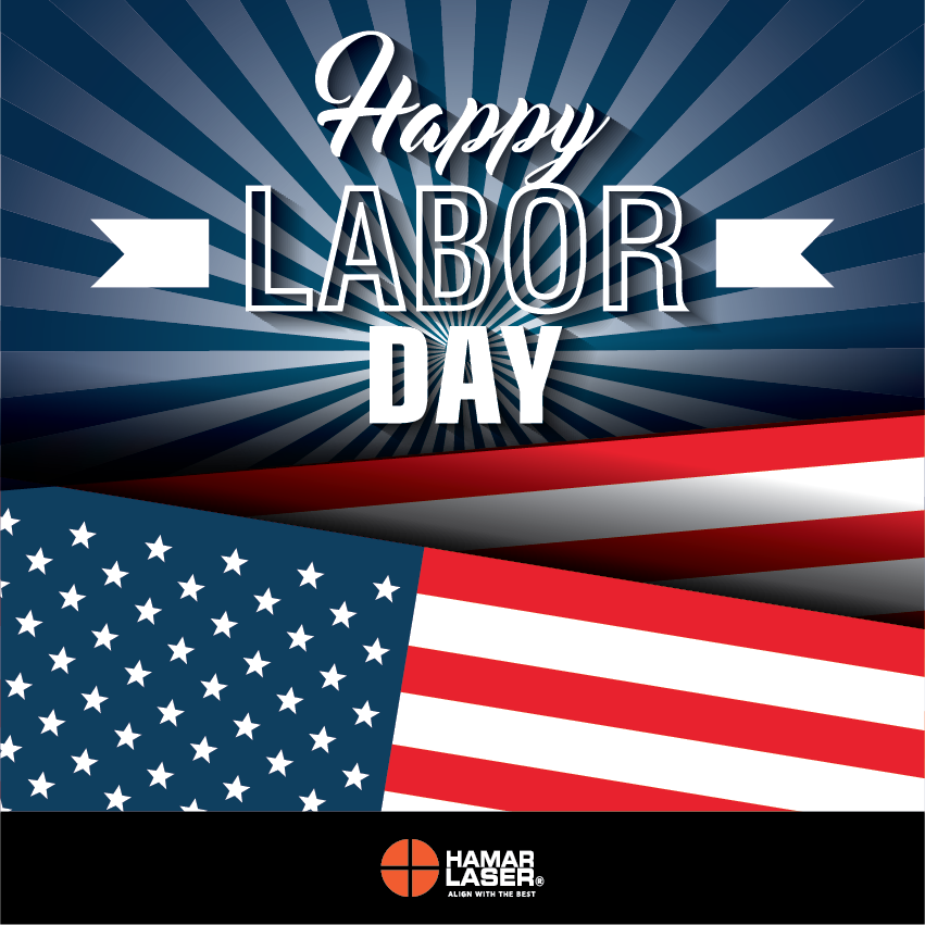 HamarLaser's tweet photo. Wishing you a relaxing and recharging Labor Day. #HappyLaborDay #Alignwiththebest #HamarLaser #madeinusa https://t.co/WRWQphIzJJ
