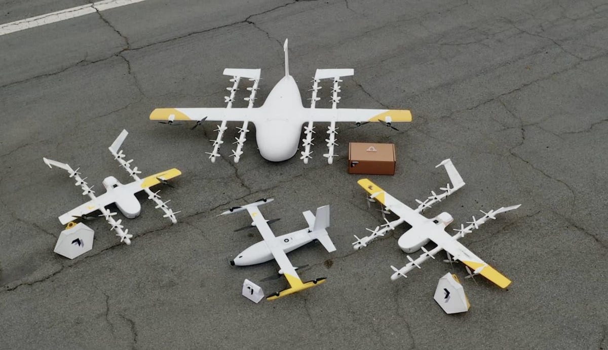 Forbes's tweet photo. Inside Google’s Plan To Deliver Almost Everything To Almost Everyone Via Drone https://t.co/MeIYII2R6q https://t.co/2w1S4Orllh