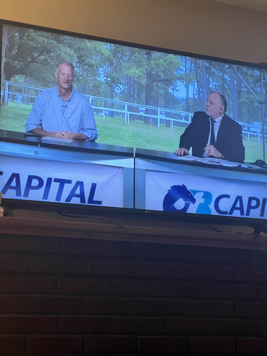 jmccarth3's tweet photo. Kind of sad to say goodbye to Saratoga.... nobody does it better than ⁦@capitalotb⁩ !! https://t.co/eGsNKi80Ri
