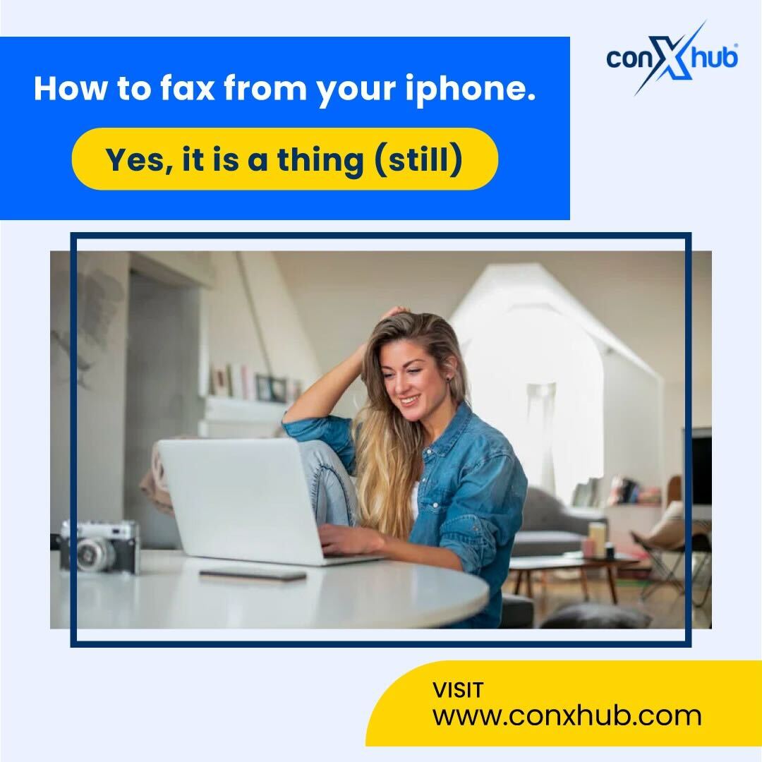 ConXhub's tweet photo. Did you know that using your iPhone, you could have a number of channels for communication in the palm of your hand including fax? 

Read to learn more: https://t.co/q9AY29z5DI

#conxhub #localnumbers https://t.co/W5tPZYu6iV