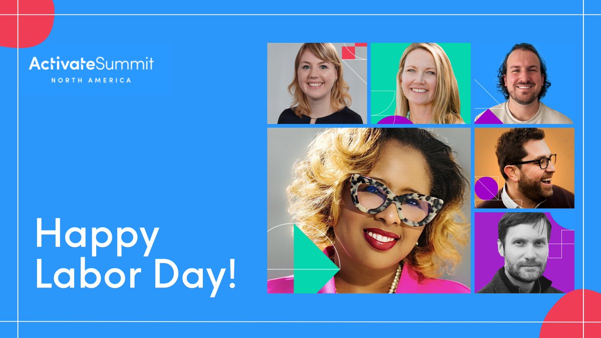 Iterable's tweet photo. Happy #LaborDay from San Francisco! Today, Iterators in the Bay Area are recharging, relaxing, and getting excited for a long week of celebration at #ActivateSummit! Are you getting #stoked for #Activate22?
Let us know! Then, get back to your #LaborDay lounging...🏖️ 😴 👙 📖 https://t.co/H69K8Sumyf
