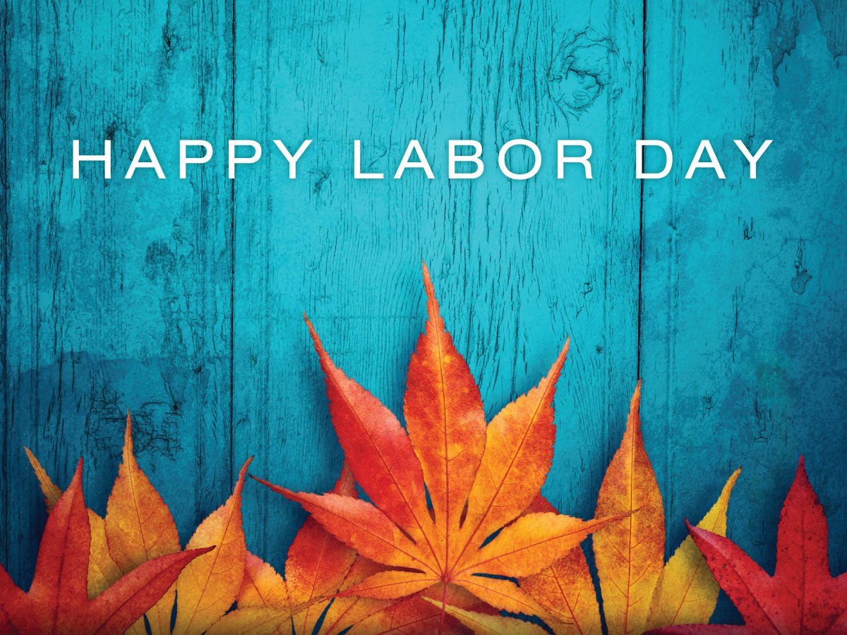 anjavro1's tweet photo. Enjoy the day off and this last weekend of summer! #HappyLaborDay! #holiday https://t.co/GNqVSAfvhO