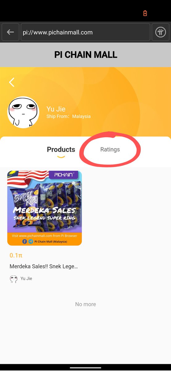 1/2
Enclosed mainnet pilot barter was successfully conducted by Pi Chain Mall Malaysia <a href="/pichainmall_MY/">Pi Chain Mall (Malaysia)</a> on 4th Sept. 

These are products that are currently and have been delivered. This sellers have received over 80 orders and he is working hard on the preparation of shipping.