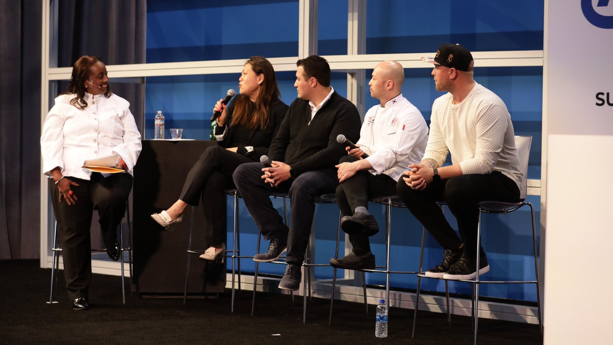NatlRestShow's tweet photo. With firsthand experience, industry pros like you bring a key level of wisdom to bettering business - knowledge our community needs. That's why we want YOU to submit to the 2023 Call for Proposals! π€© Read more β‘οΈ https://t.co/qgzouETDfv
#foodservicebusiness https://t.co/2nUHXA42Ft