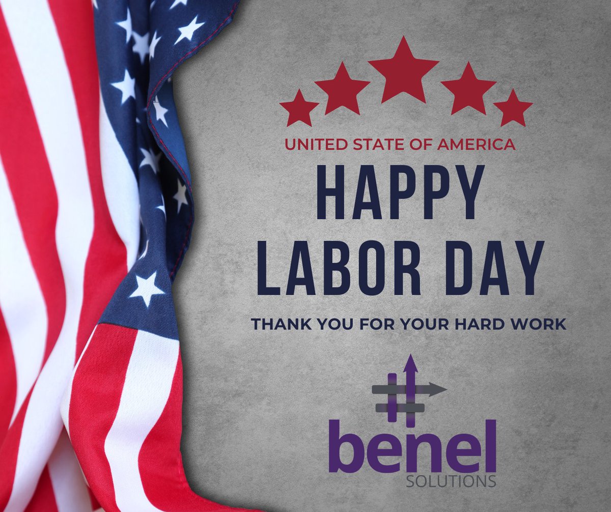 Wishing everyone  a wonderful and happy Labor Day holidays! #assnchat #association #nonprofit #AMS #DCTech