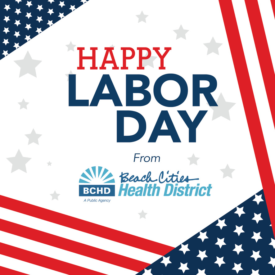 Wishing you a safe and healthy Labor Day! #LiveWell