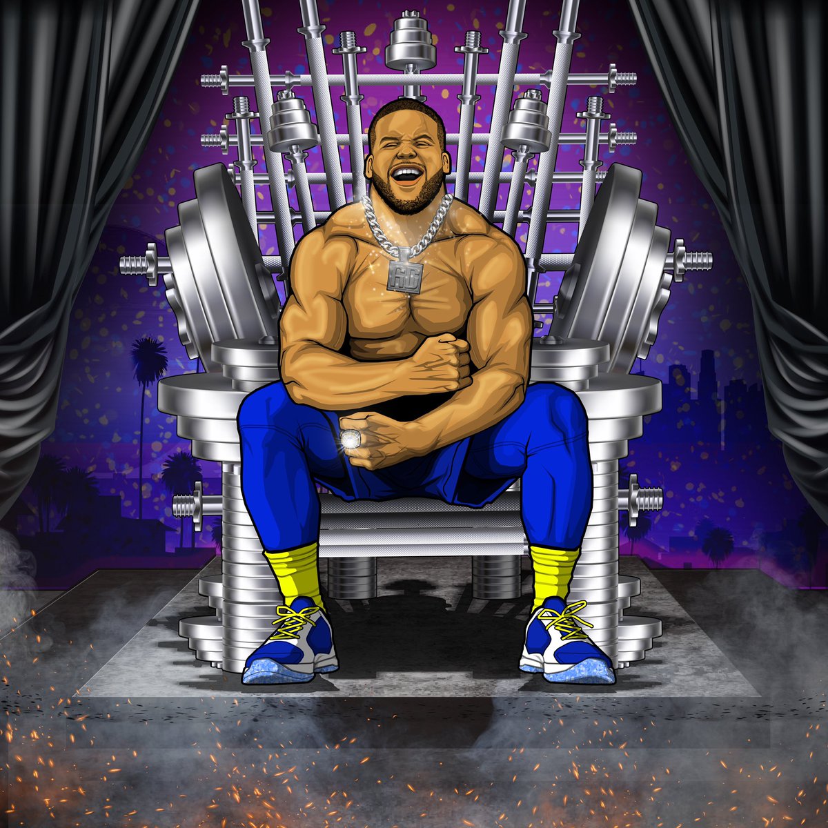 PFF Immortals: Rams' Aaron Donald awarded NFT that inducts him into the PFF Hall of Fame