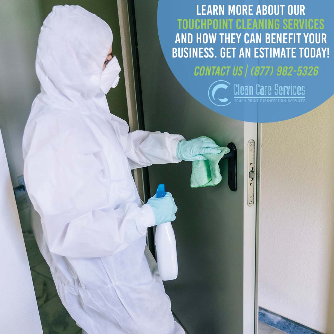 cleancaresrvcs's tweet image. Touch point cleaning is the process by which these high traffic areas and items are thoroughly and methodically cleaned in order to eliminate and prevent harmful germs &amp;amp; bacteria. If you are interested in Covid cleaning services, contact our team today!
-
bit.ly/3ejoan7