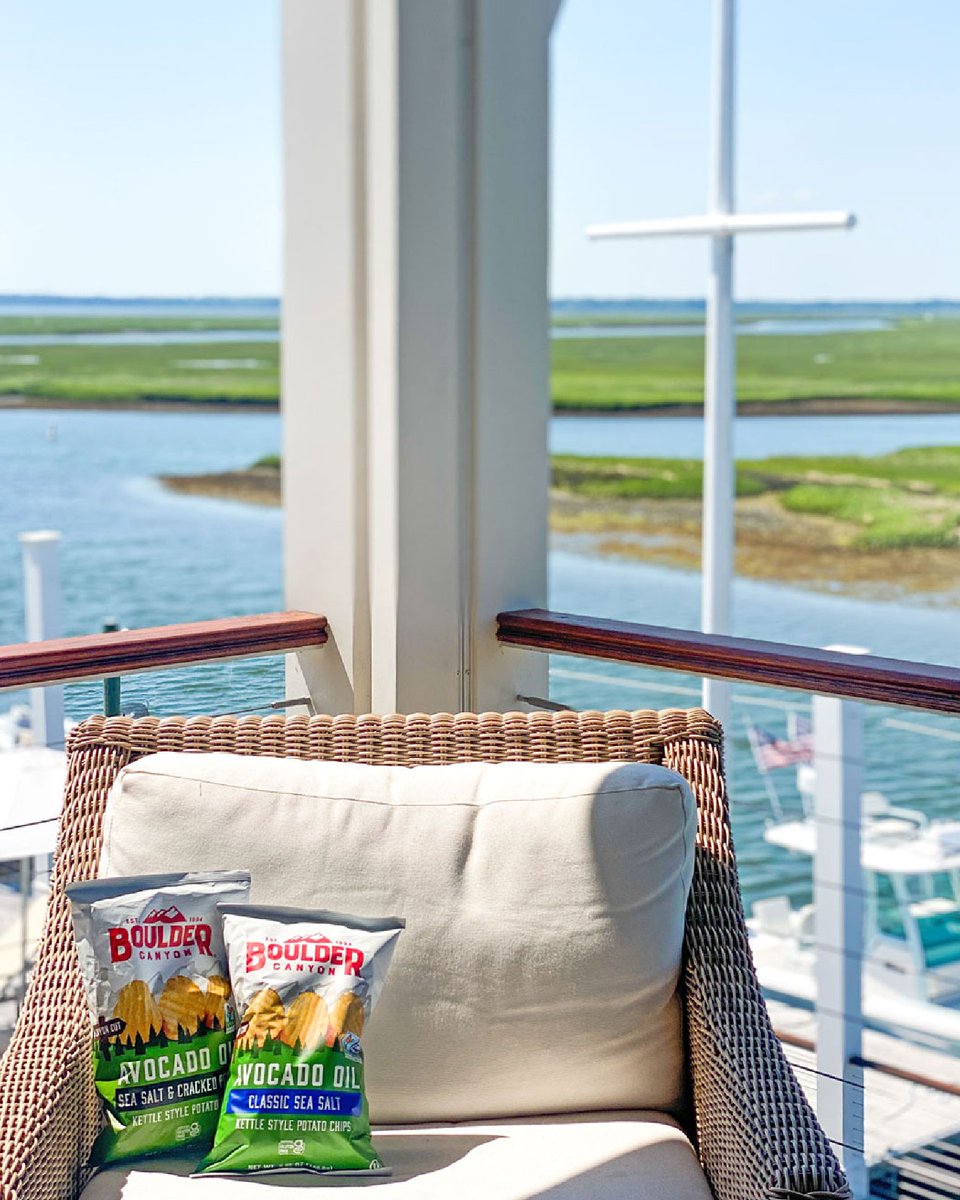 Happy Labor Day! We hope you get a chance to kick back with some Boulder Canyon today ☀️

#laborday #potatochips #avocadooil