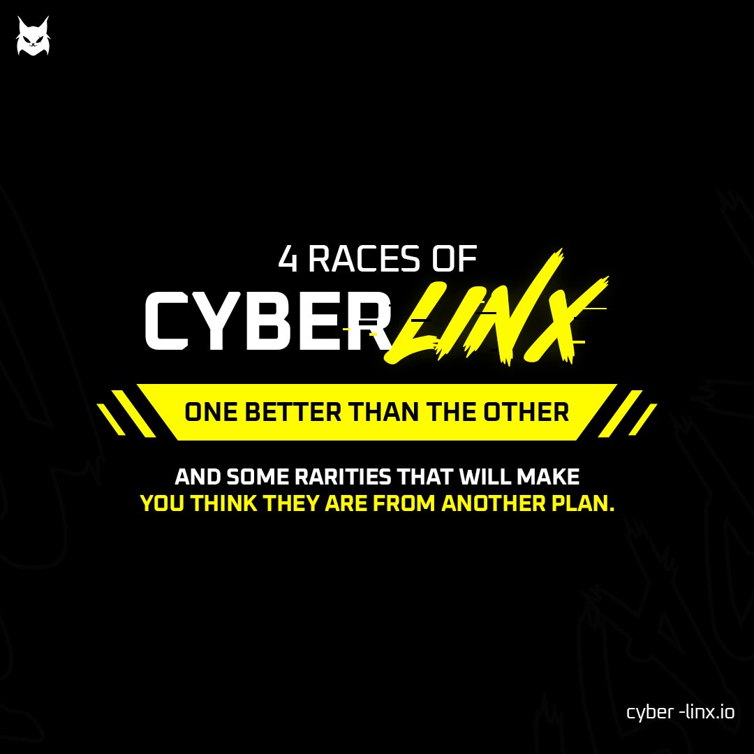 Cyberlinx 😼 tweet media