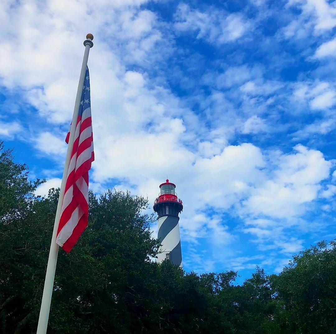 firstlighthouse's tweet photo. Happy #LaborDay from the St. Augustine Lighthouse & Maritime Museum!
#MuseumMonday #LoveYourLighthouse #StAugustineLighthouse #StaLighthouse #NationsOldestPort #StAugustine #KeepTheLightShining #Community #Connected #Mission #Centered #Visit #Join #Donate https://t.co/uqo7LUyyoz