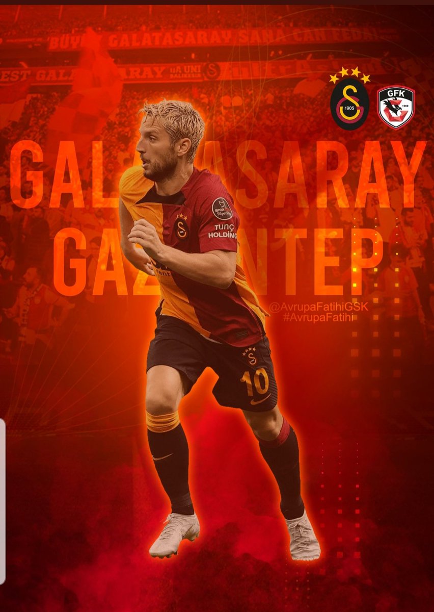 #BugünGünlerdenGALATASARAY 💪🏽

🆚 Gaziantep FK
⏰ 21.00
📲 #GSvGFK