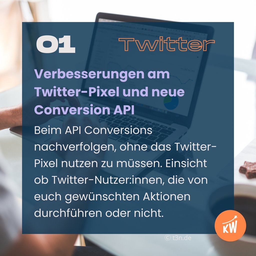 klickwunder's tweet photo. Diese Woche haben wir endlich wieder die aktuellen PPC News für euch! 🚀⁠

Folgt uns für daily Updates aus der PPC und Social Media Welt 🌐 

#klickwunder #berlin #performancemarketing#socialmedianews #ppcnews #google #twitter #pinterest https://t.co/LCFqXZhSlx