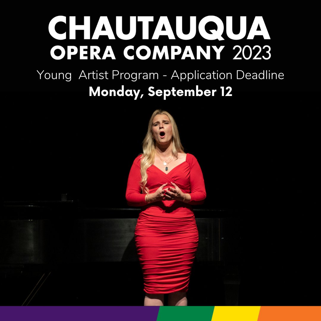 Chautauqua Opera tweet media