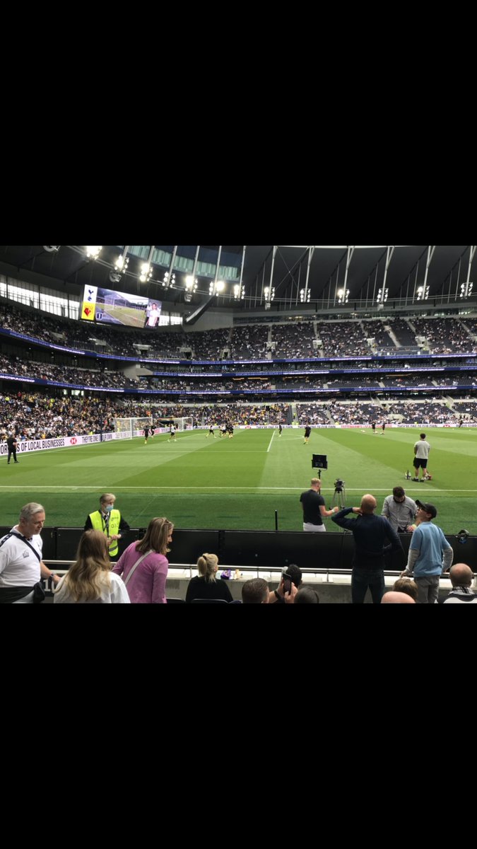 AlexNWLondon86's tweet photo. Ticket available for Spurs Vs Leicester on Saturday 17th September. West Lower, block 107, row 7. FV is £70. Send me a direct message. View from Seat is below. Need CRN to transfer ticket. Please RT. Thanks. @SpursTicketNews @HotspurTickets @TottenhamTicke1 @Tickets_THFC https://t.co/OMZpH0k9xe