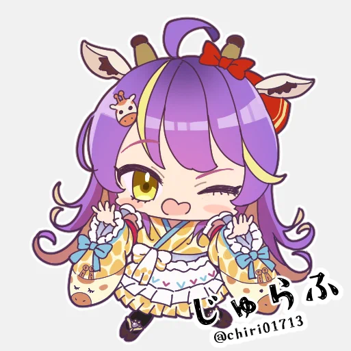 ミニキャラ抽選の結果です!1人目はじゅらふ()さん!可愛くサマーワンピース着てくれてありがとうございました!!  