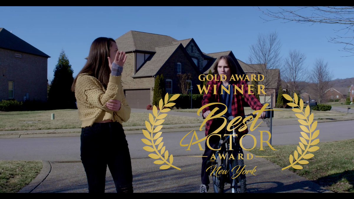 GkaProductions's tweet photo. GOLDEN! 

Congrats to out leading lady Abby Henkel for winning the Gold Award for Best Young Actress at July/August's @BAADAwards for her performance as Mac! 

This is Henkel's first award and "Mac &amp; Gavin's" Second. https://t.co/HFWC9YSbGe