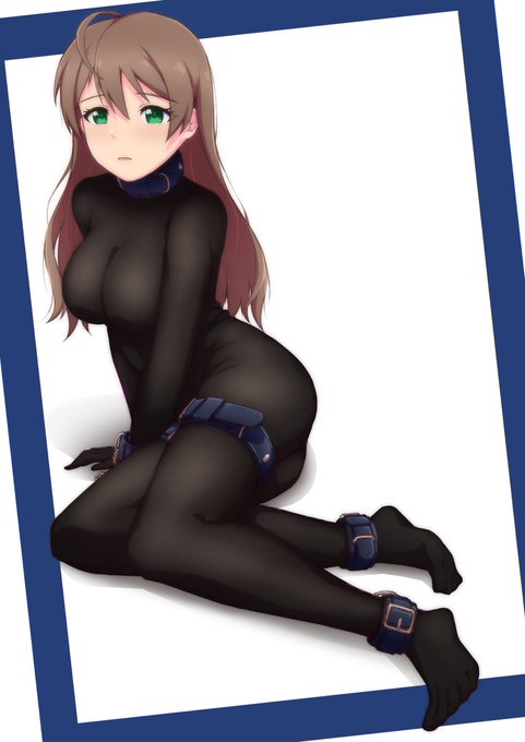 全身タイツ歌織さんrkgk
#黒タイツの日 