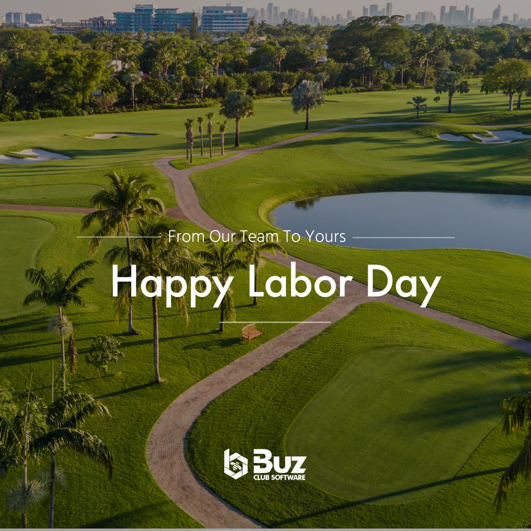 BuzClub's tweet photo. Happy Labor Day from Buz Club Software! https://t.co/w0E8PXbrCb