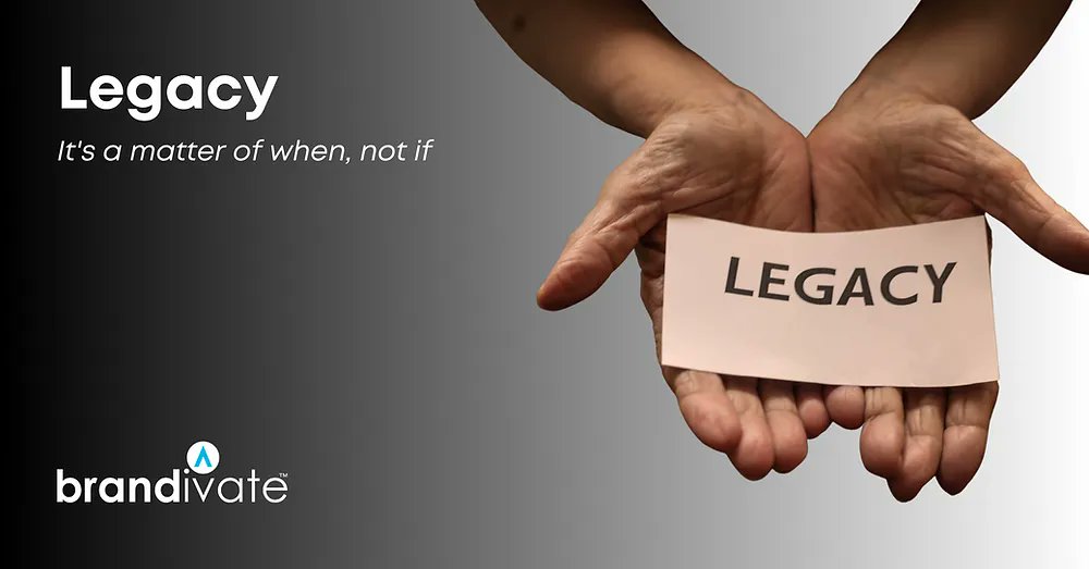 brandivatemktg's tweet photo. In this Labor Day edition of the brandivate #blog, @billpetrie shares his thoughts on crafting a legacy. https://t.co/qnAuor6ldx https://t.co/5P2q5DubMo