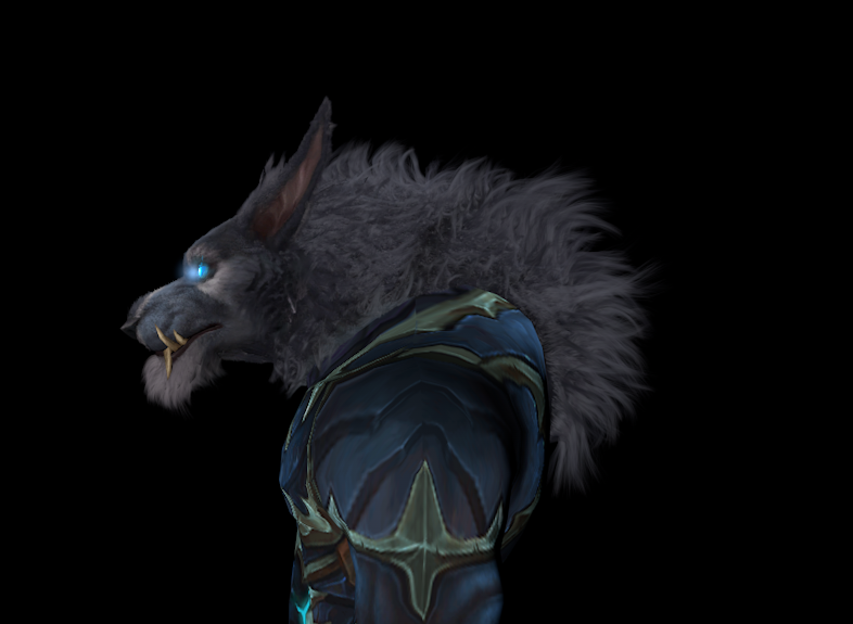 Idril_Susurra's tweet photo. Ahora sí que sí. Un auténtico huargen con pelaje!!

WIP https://t.co/j8AaRFTJOZ